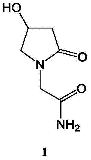 Oxiracetam freeze-drying preparation for injection and preparation method thereof