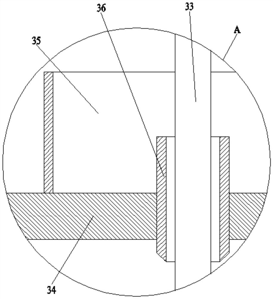 Evaporative absorber and absorption refrigeration system with same