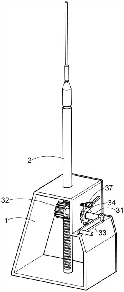 Small power generation device combining solar energy and wind energy