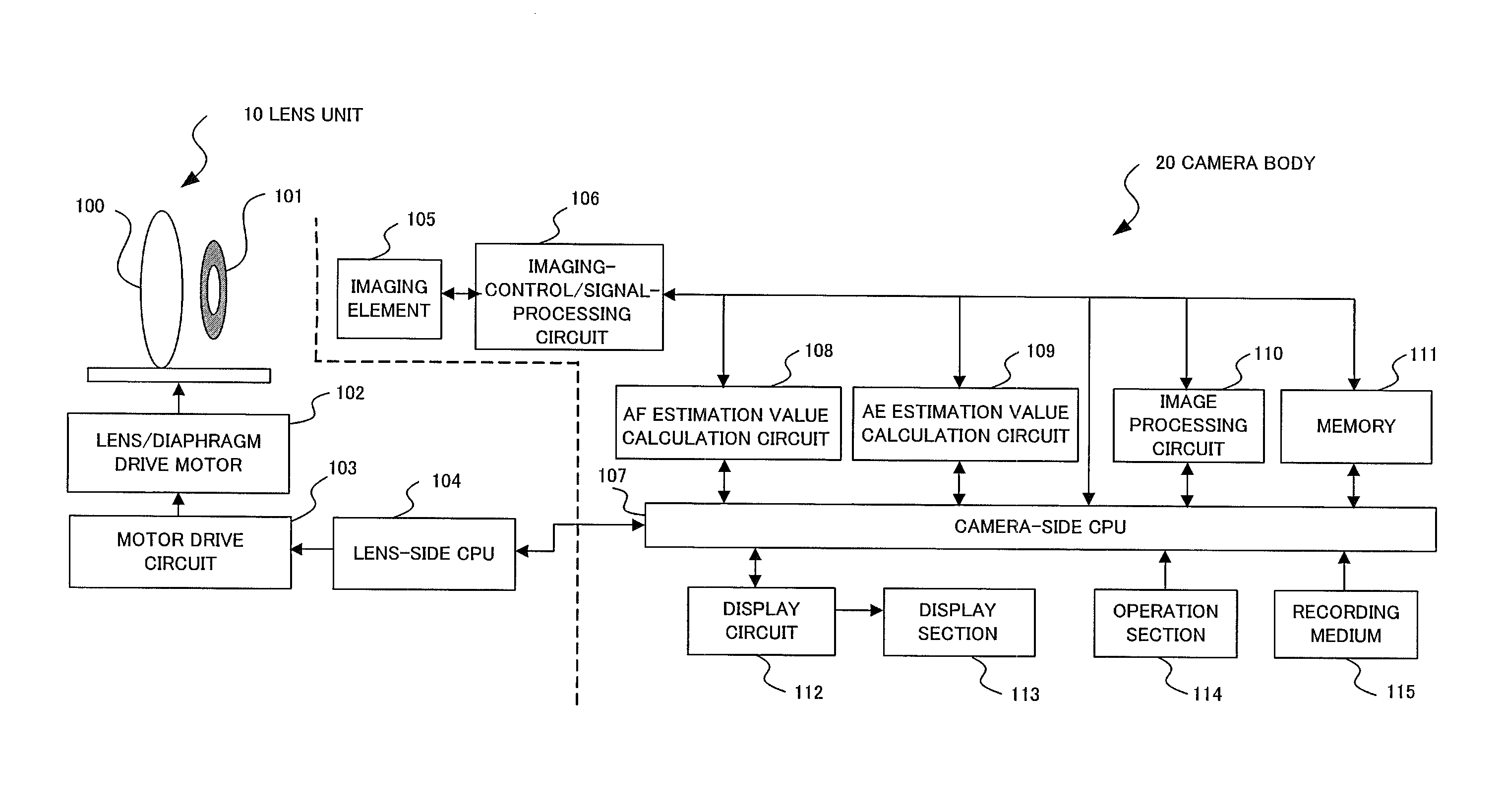 Imaging apparatus and imaging method which perform focus adjustment while performing live-view display