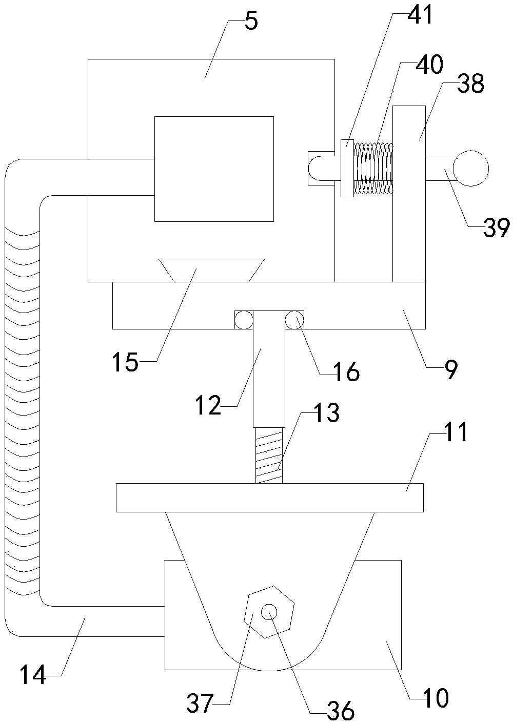 Smoke processing unit for intelligent mainboard welding