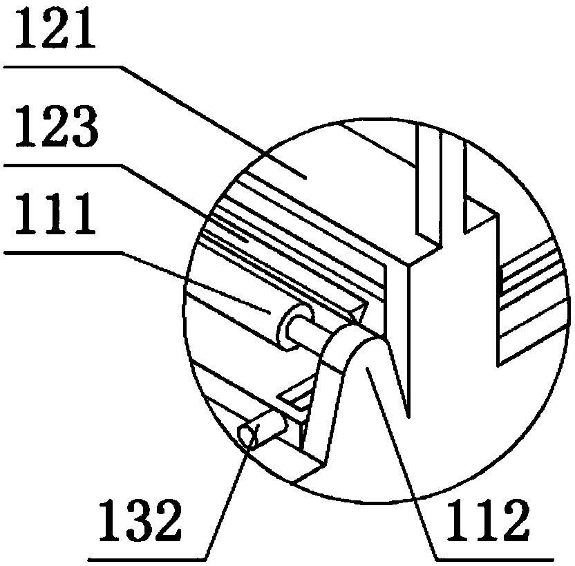 Traditional Chinese painting workbench and using method thereof