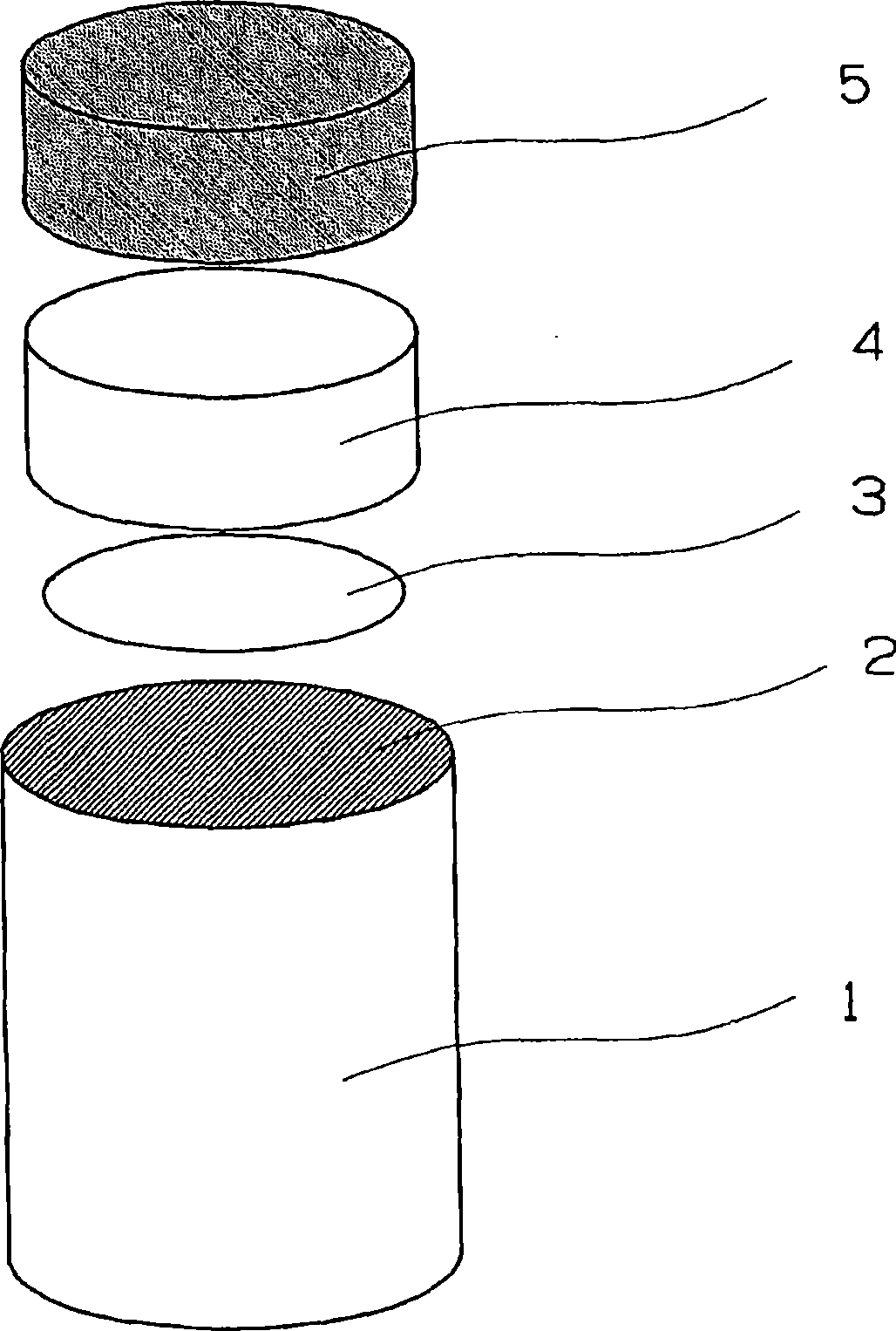 Sealer, members covered with sprayed coatings, and bearings