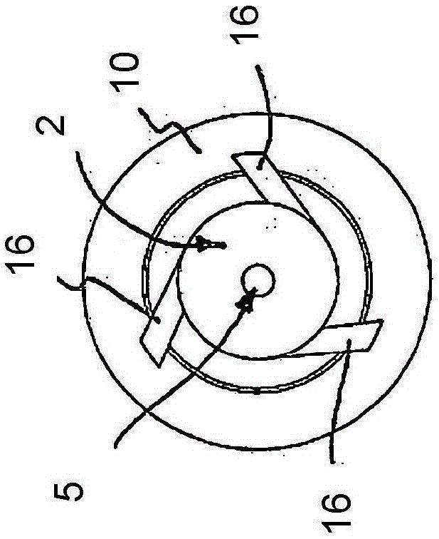 Atomizer nozzle for a sanitary water outlet and sanitary outlet fitting with a water outlet