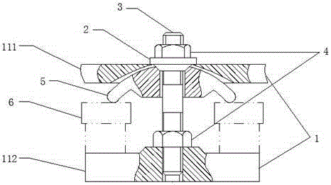 Arc type clamping device