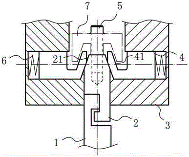 Arc type clamping device