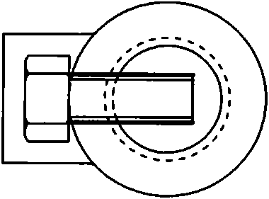 Precast grouted steel bar connecting sleeve and construction method thereof