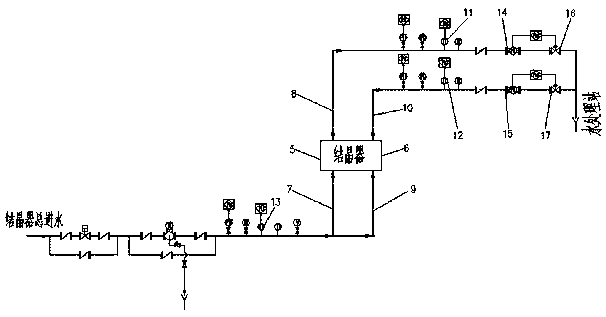 Intelligent device and method for correcting trapezoidal defects of slab section in real time in online manner