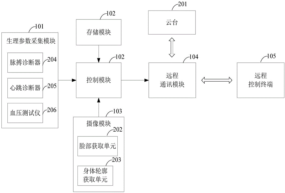 Remote real-time monitoring system