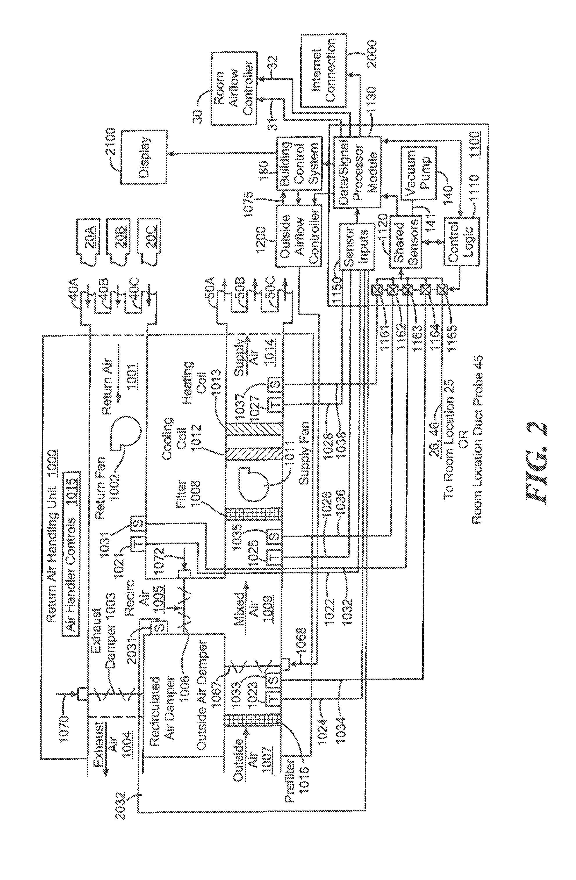 Methods and apparatus for indoor air contaminant monitoring