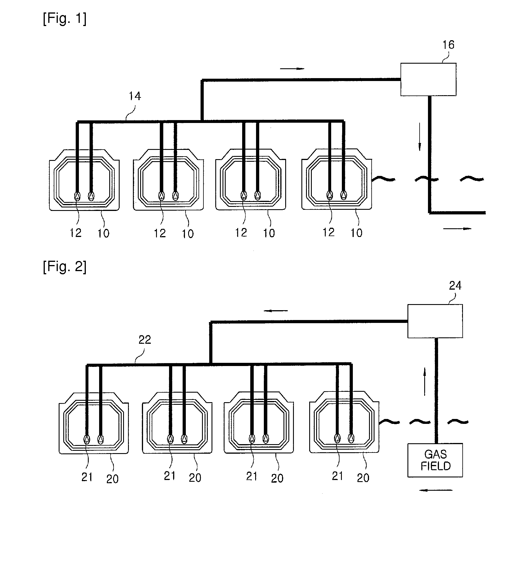 LNG carrier having an LNG loading and unloading system