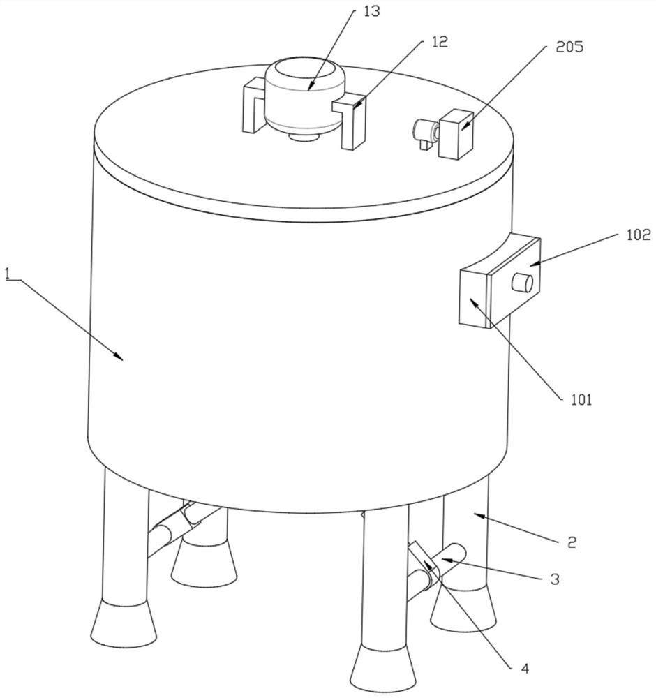 Meat stirring equipment for food processing