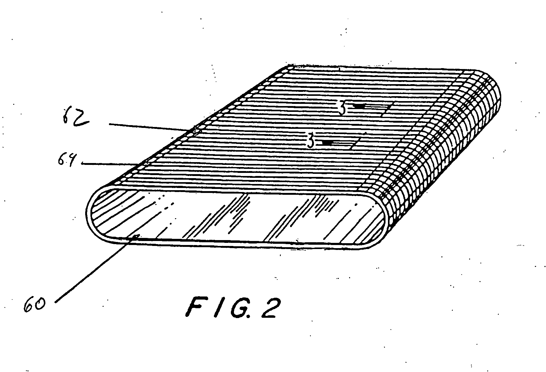 Grooved single facer belt