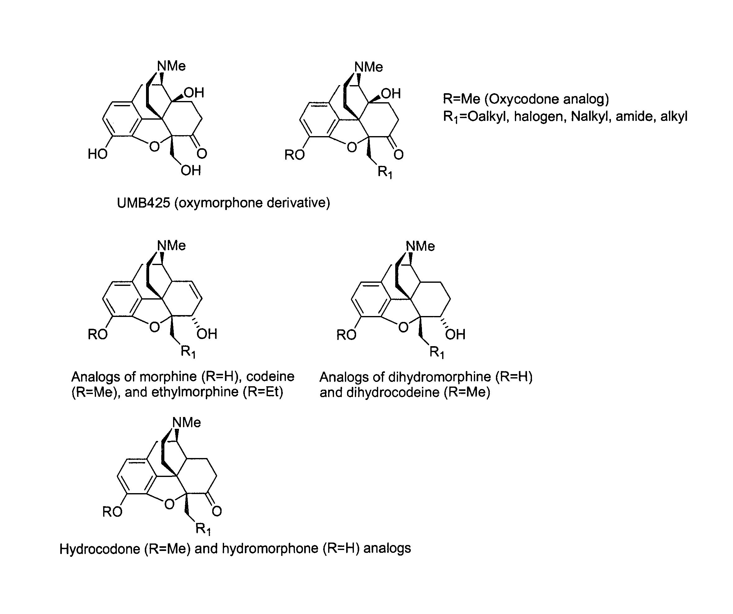 Novel mixed μ agonist/ δ antagonist opioid analgesics with reduced tolerance liabilities and uses thereof