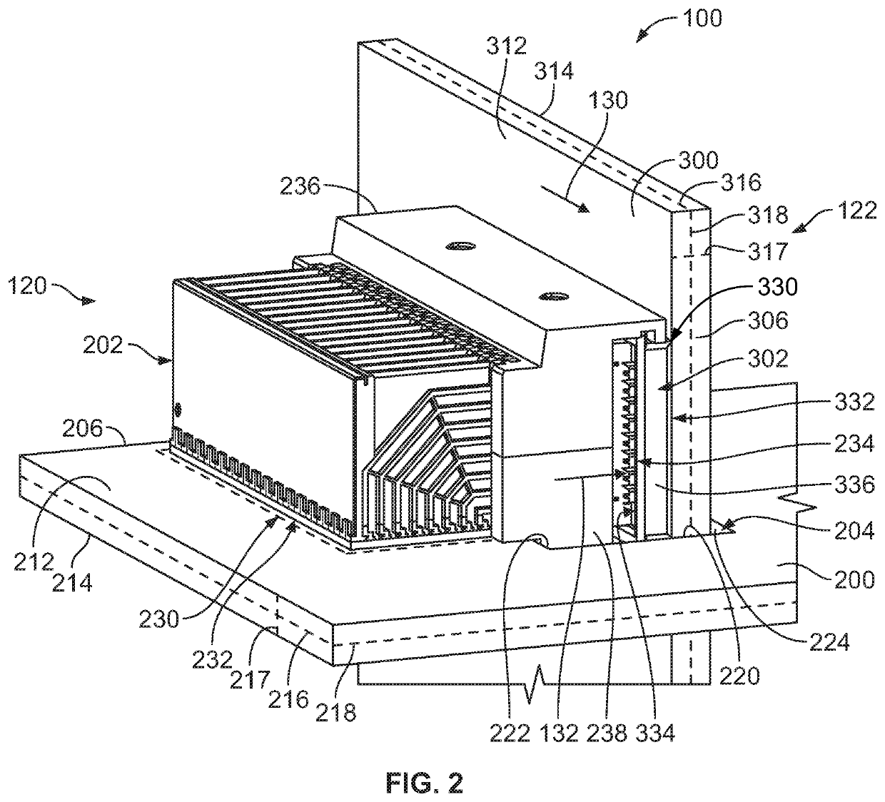 Circuit card assemblies for a communication system