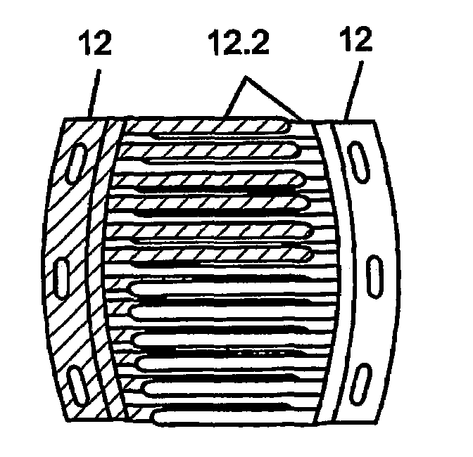 Hair clip with interlocking combs