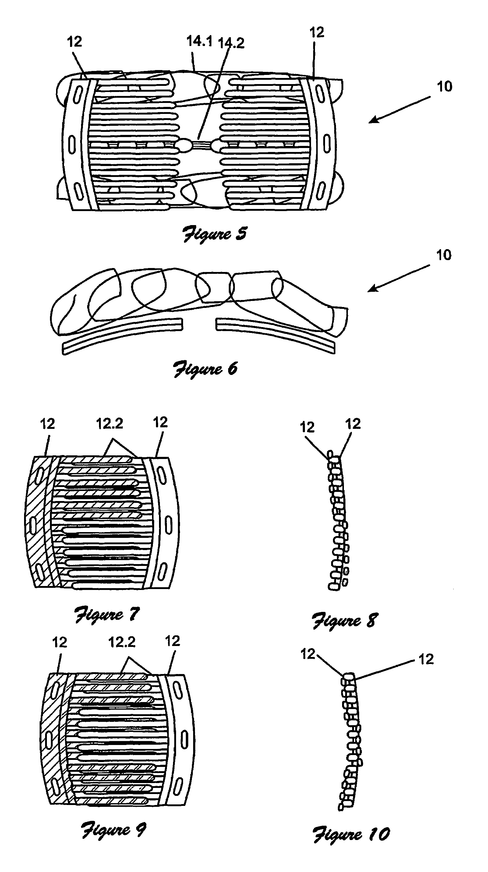 Hair clip with interlocking combs