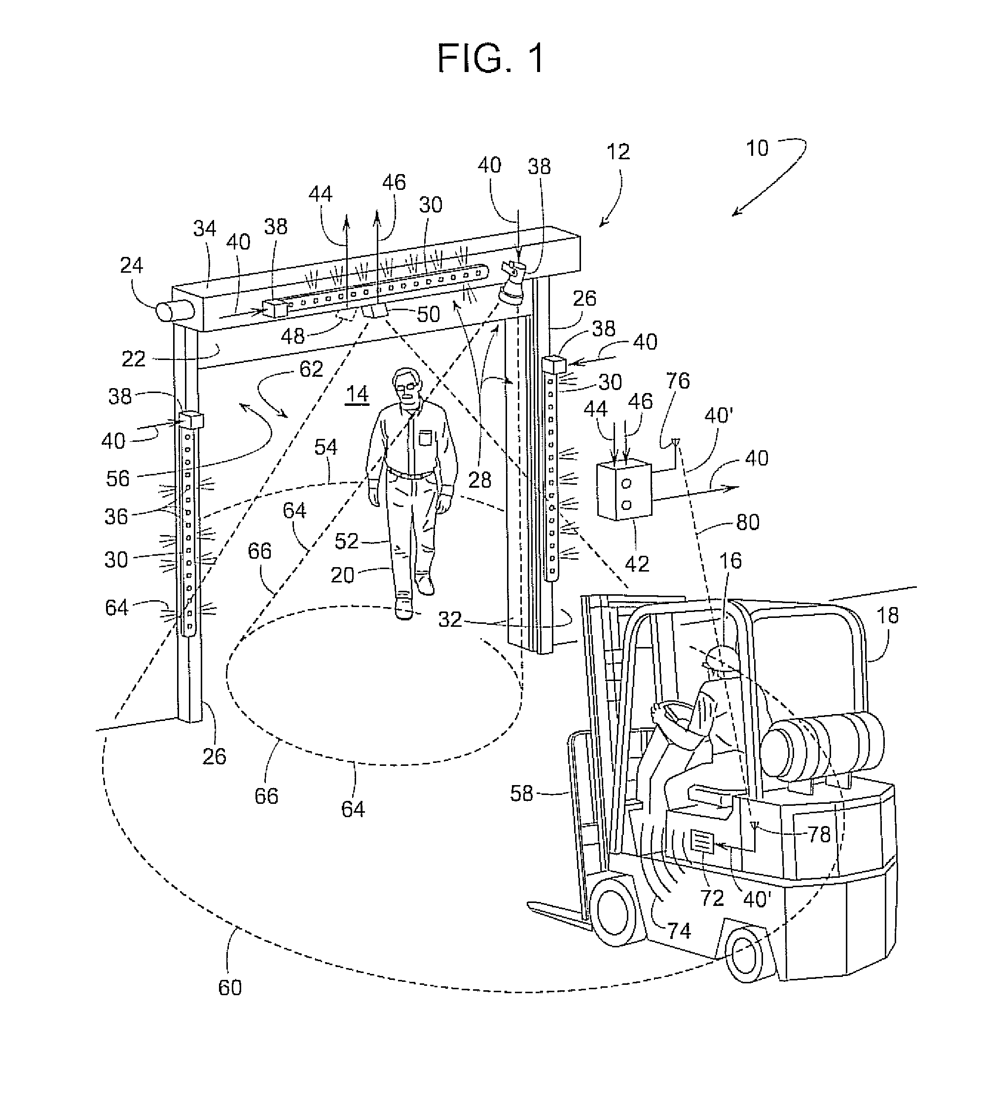 Door signaling system