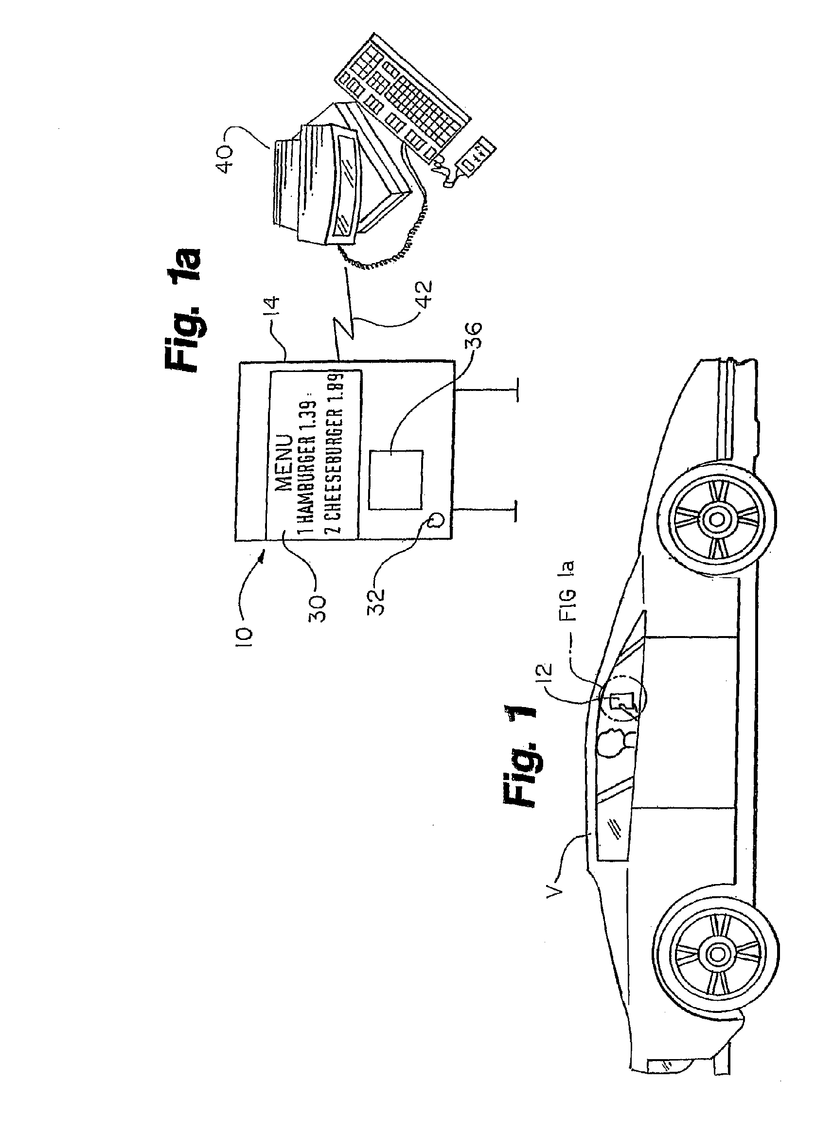 Remote ordering device