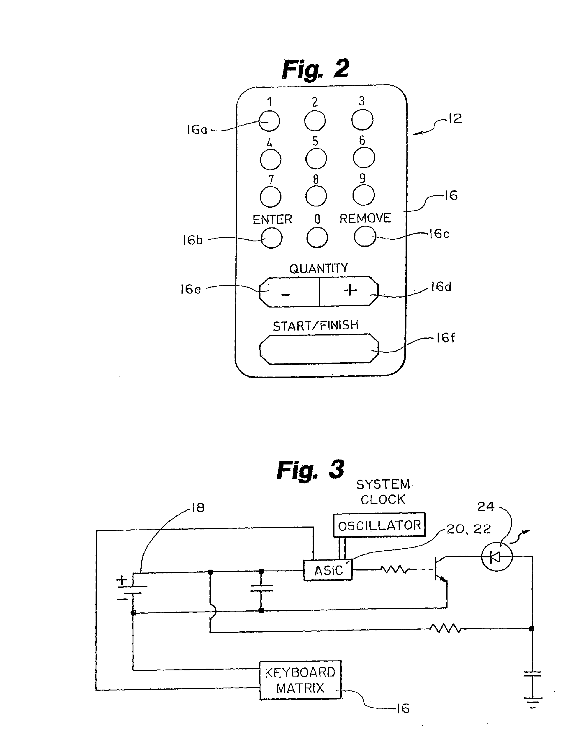 Remote ordering device