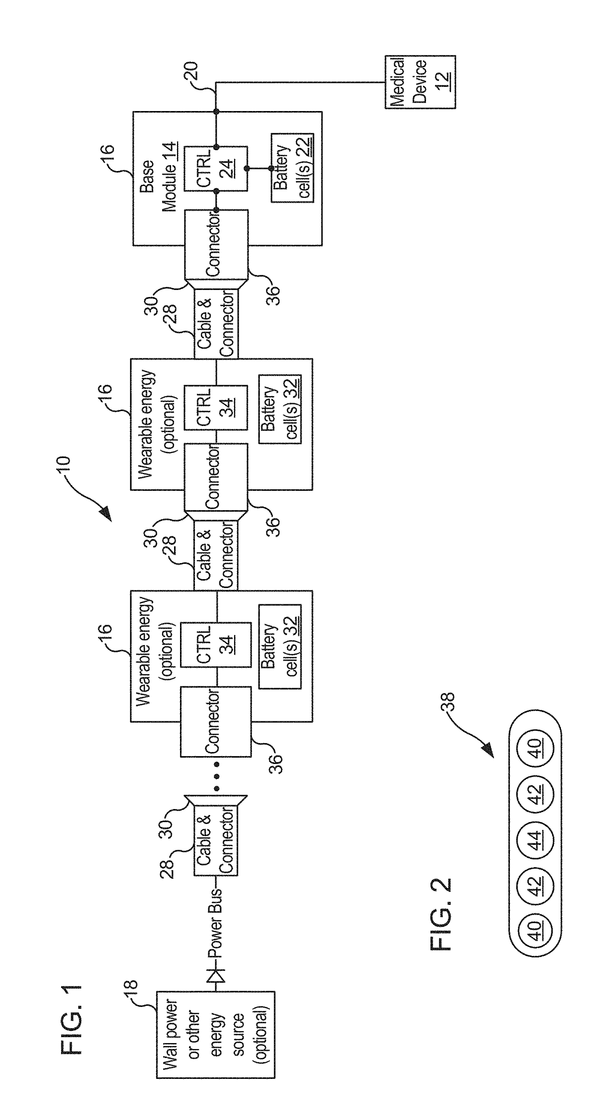 Connectors and cables for use with ventricle assist systems