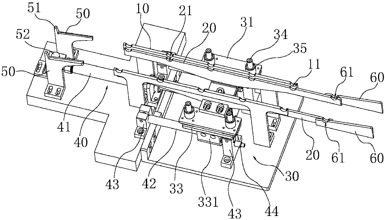 Rotor feeding device