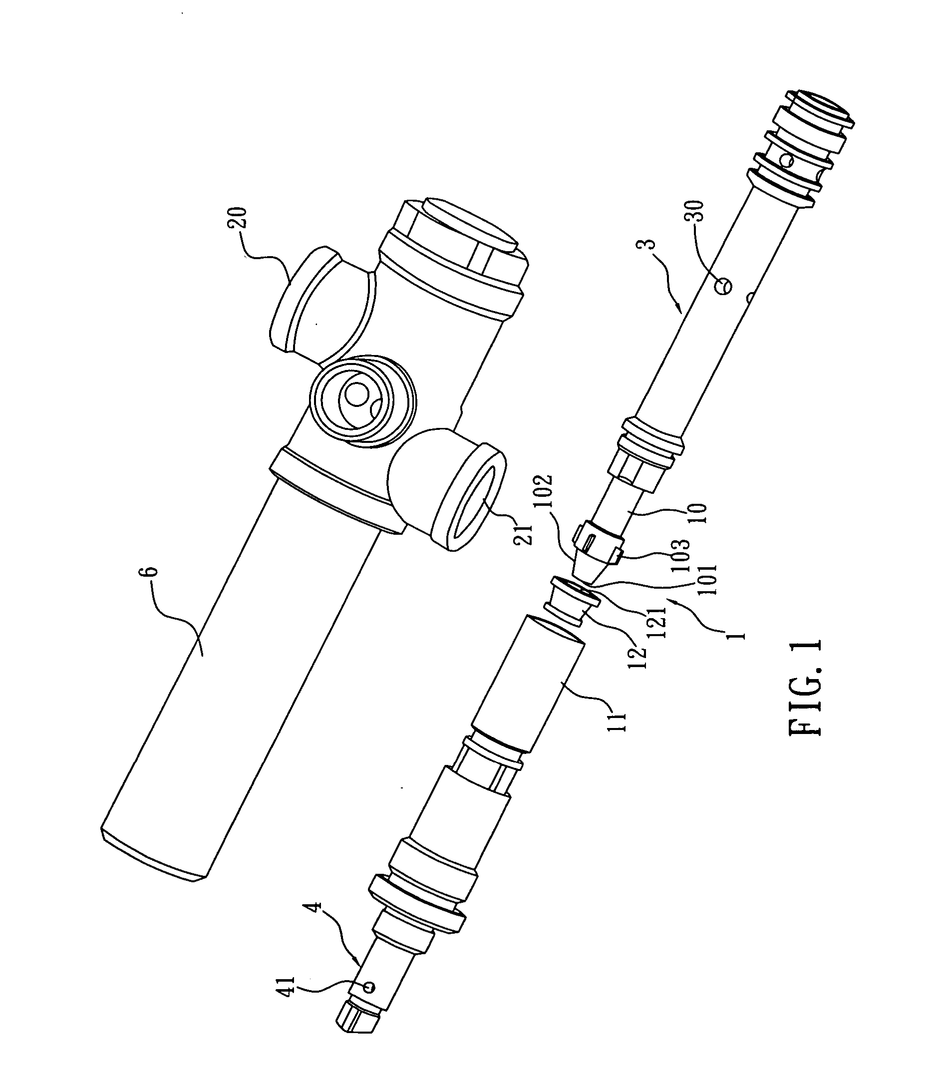 Vacuum breaker