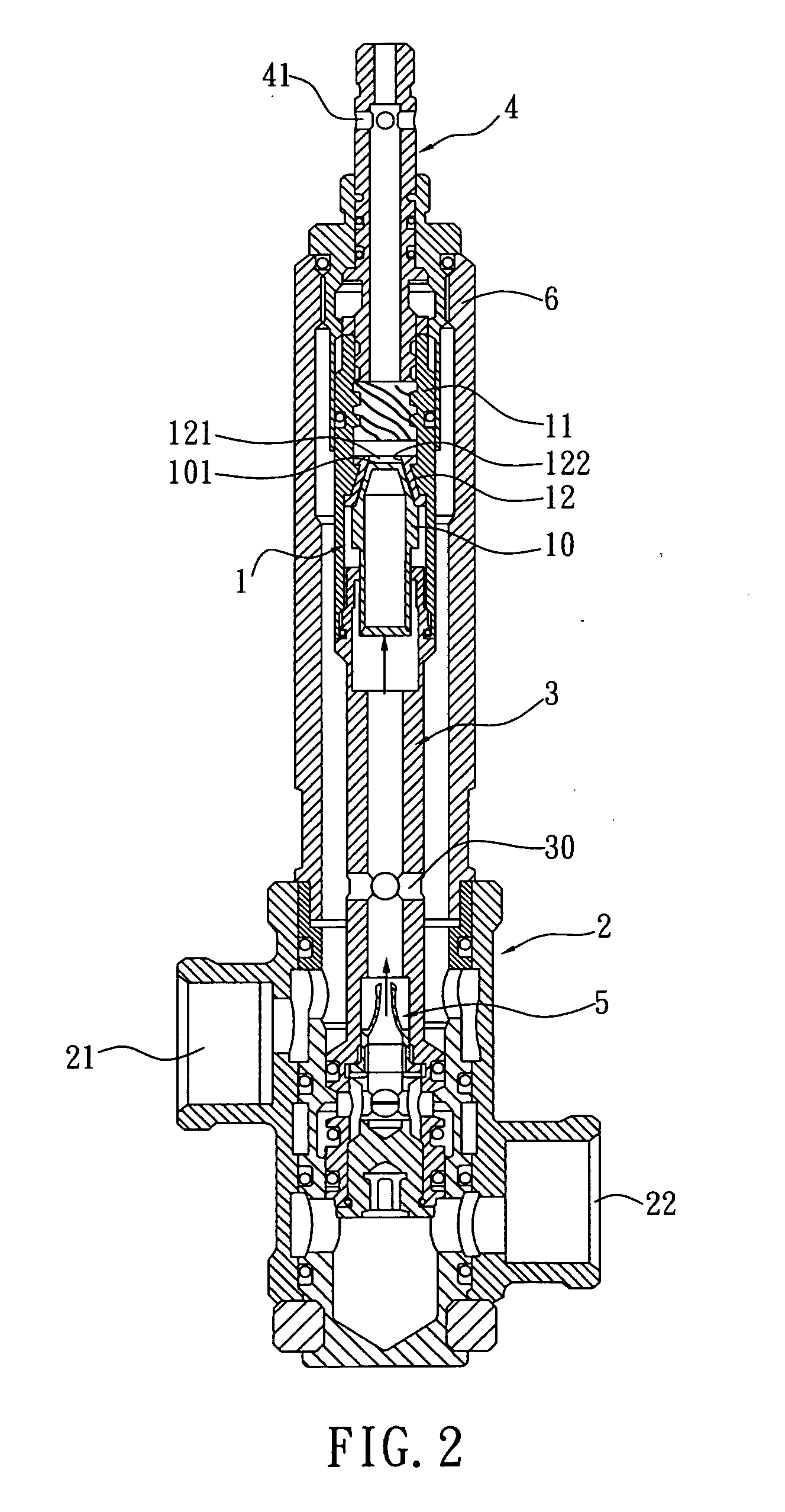 Vacuum breaker