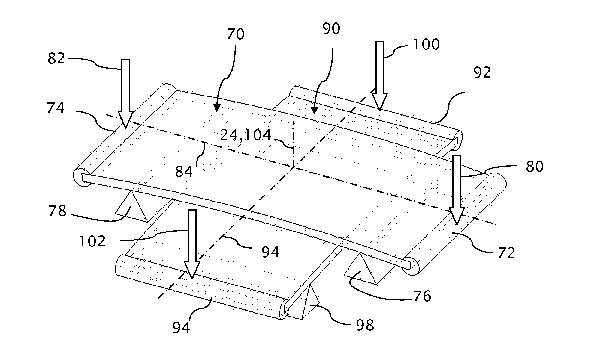 Magnification control for lithographic imaging system