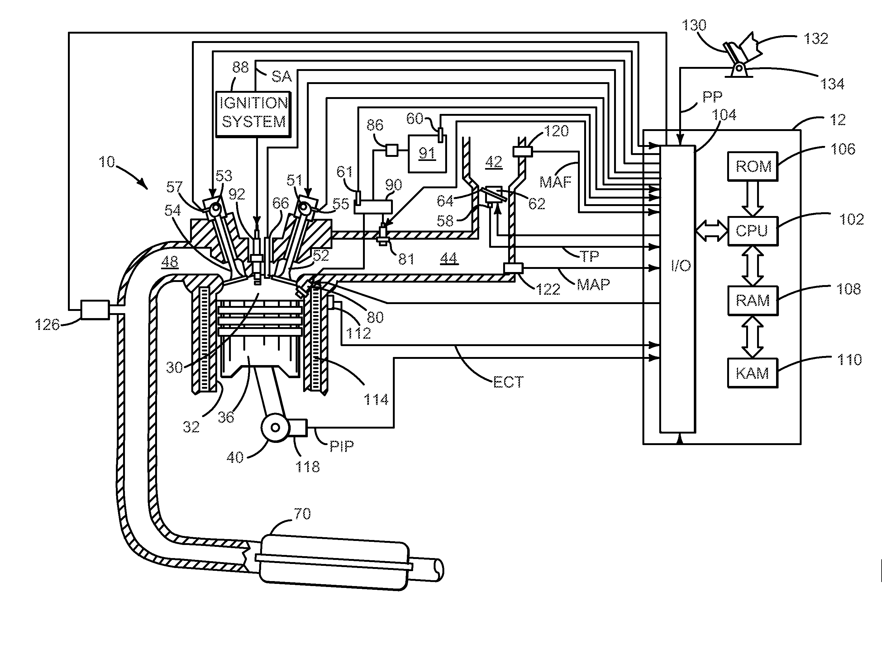 System and method for emptying a tank