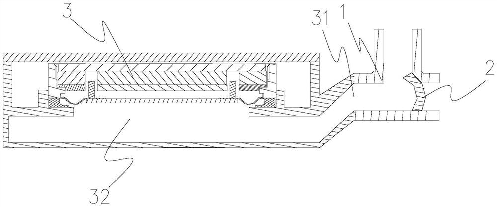 A sound pipe, a speaker assembly and a double-sided sound-emitting mobile phone