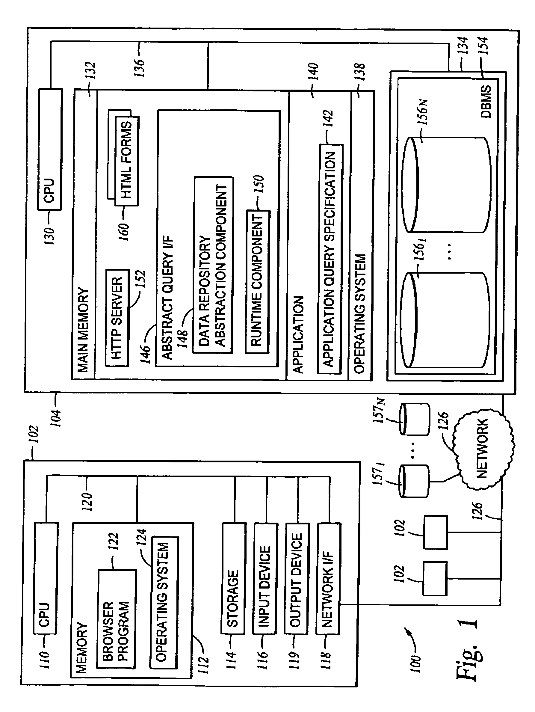 Sequenced modification of multiple entities based on an abstract data representation