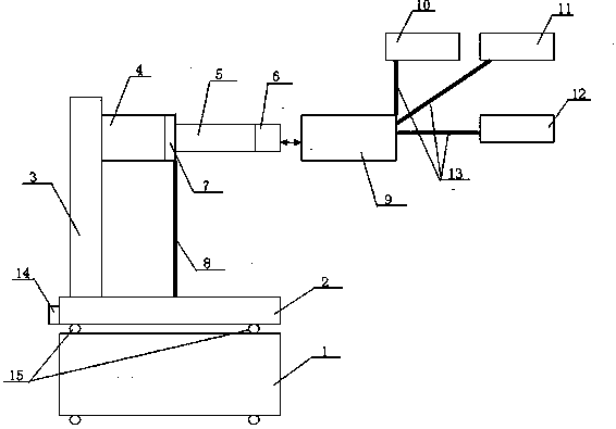 A fully-enclosed switch cabinet busbar grounding device and an application method