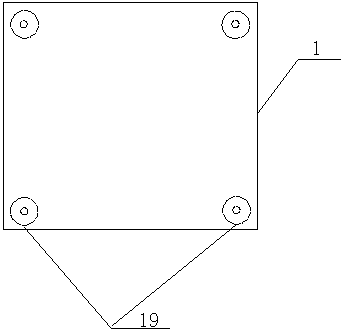 A fully-enclosed switch cabinet busbar grounding device and an application method