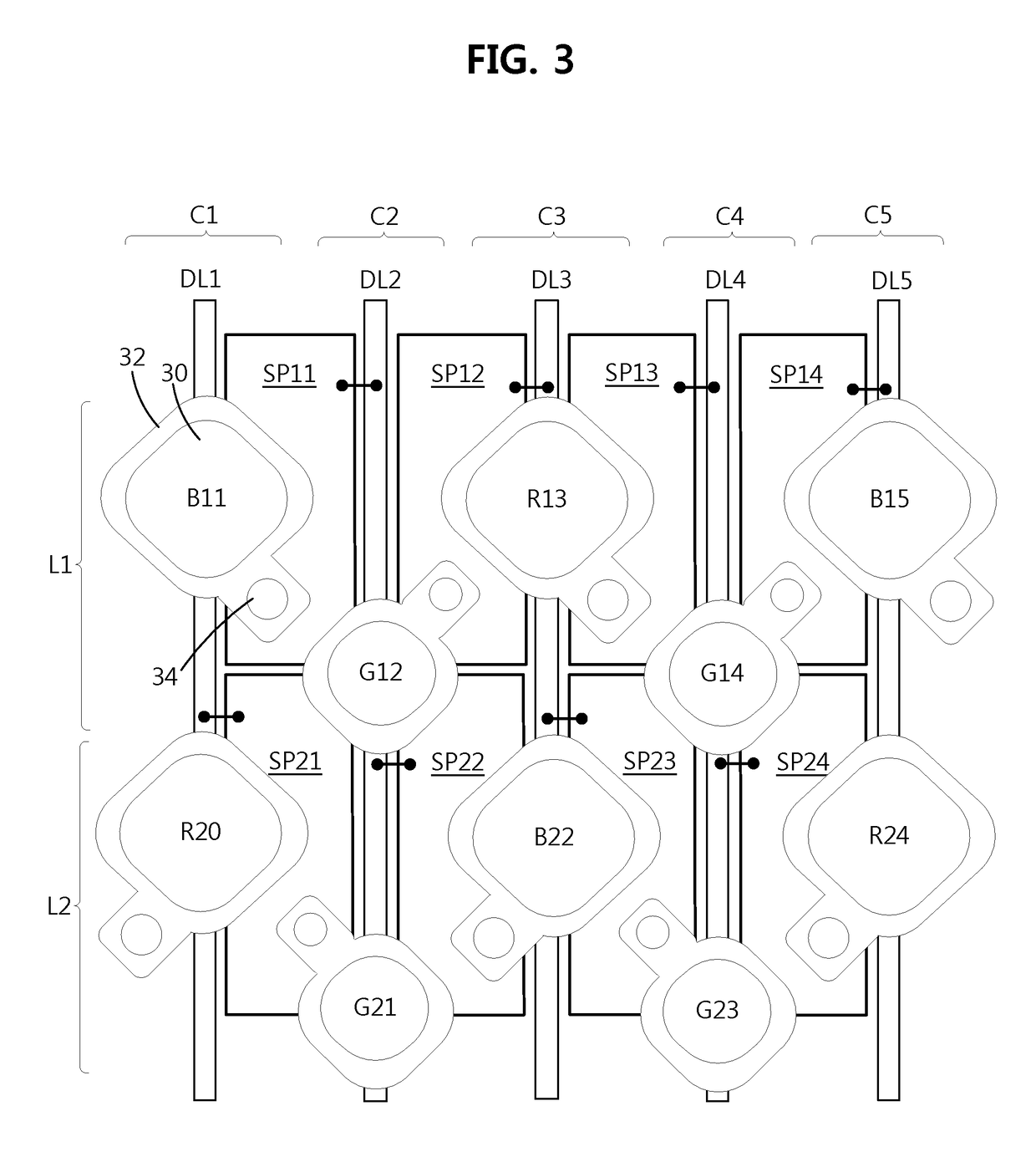 Organic light emitting diode display device