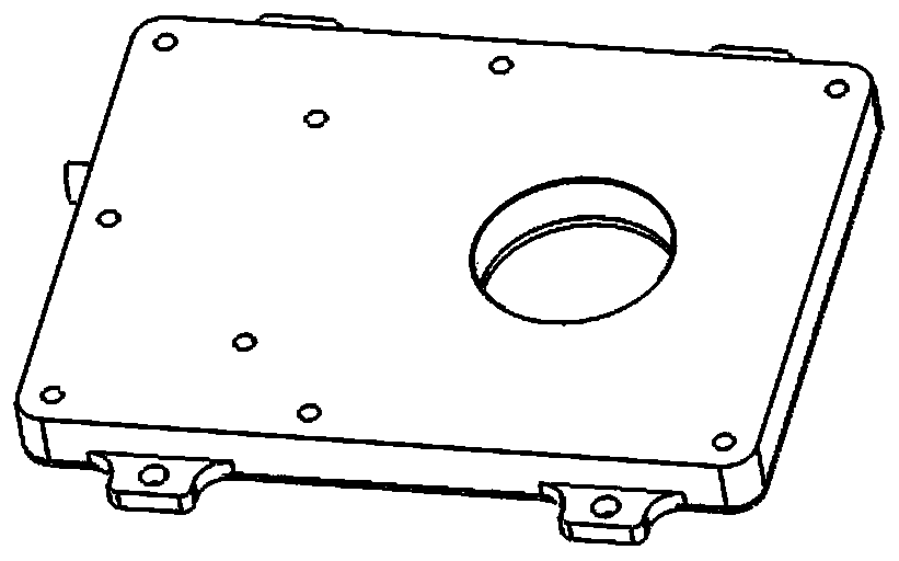 A kind of aviation water and gas separation device