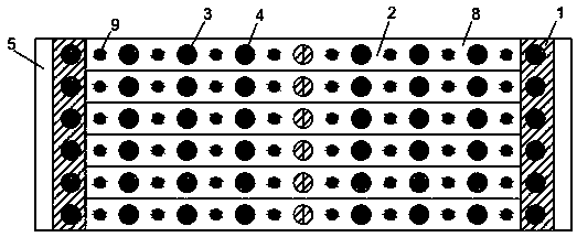 Connection type tension and compression damper internally provided with energy dissipation disc