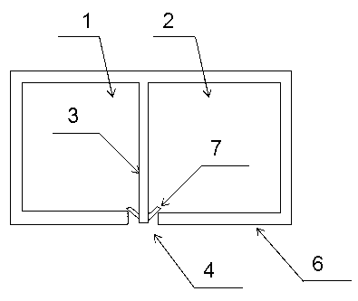 Connecting button convenient and fast to dismount and replace