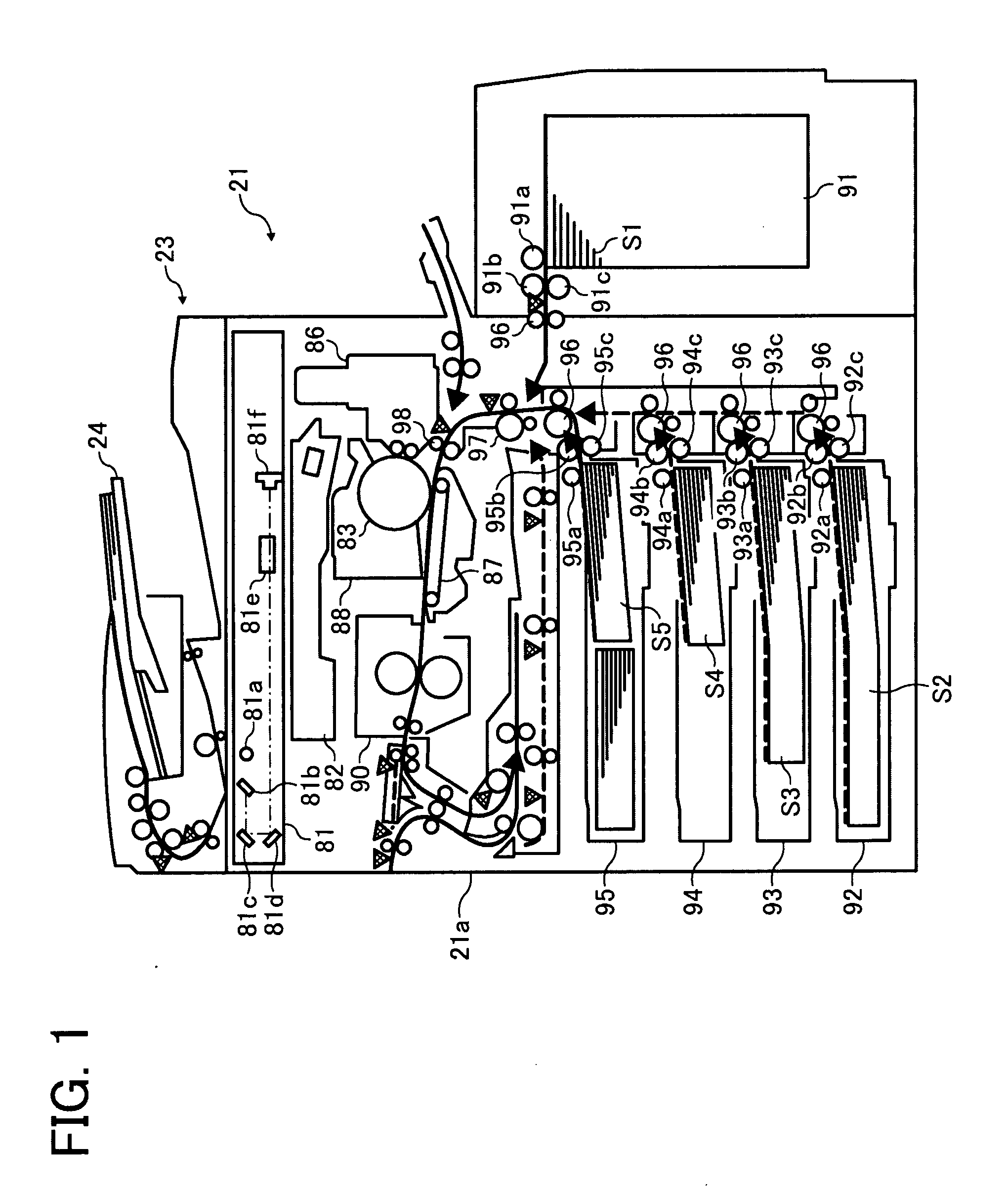 Automatic document feeder, image reading device including the same, and image forming apparatus including the same