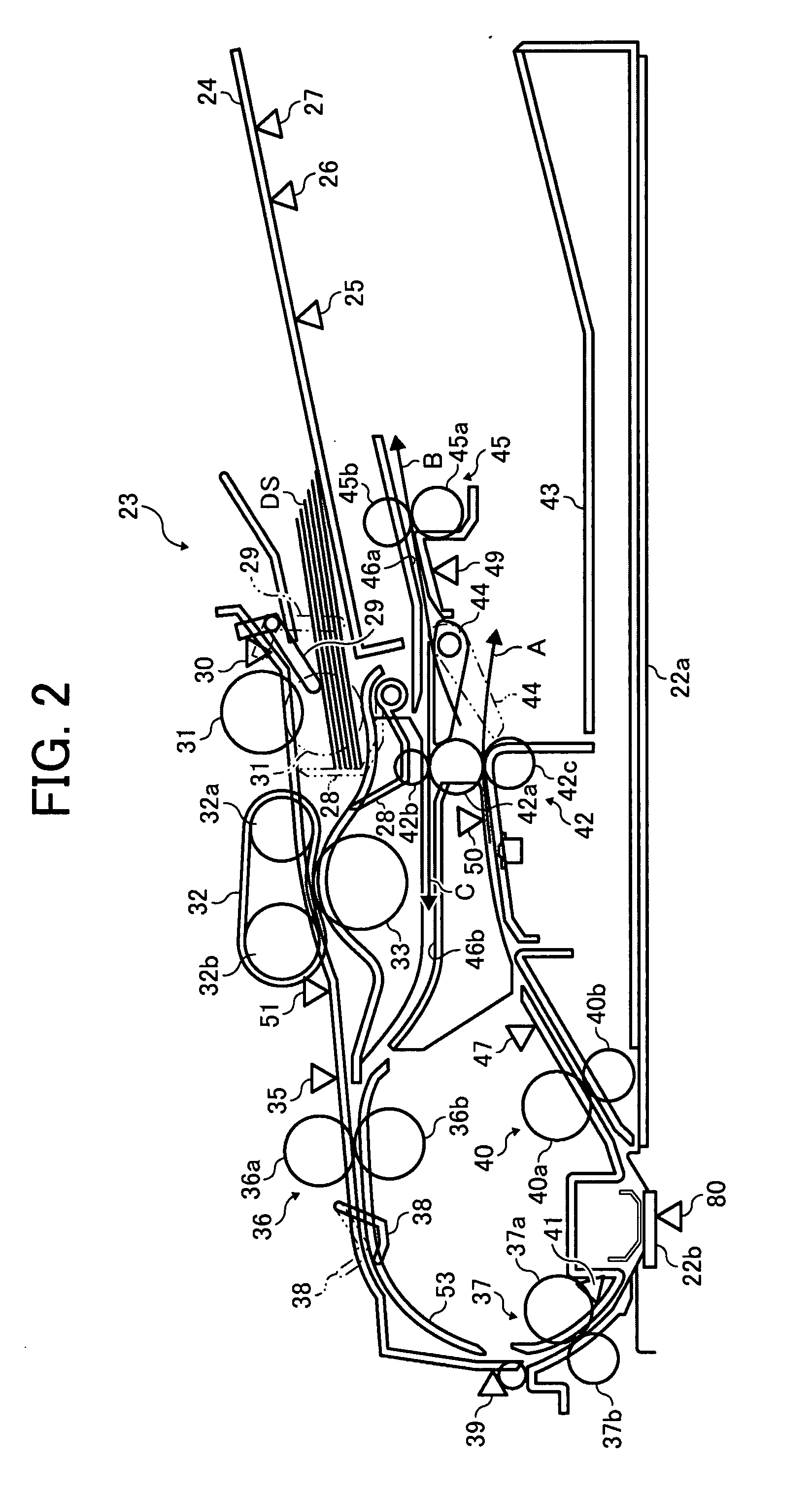 Automatic document feeder, image reading device including the same, and image forming apparatus including the same