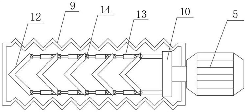 Pneumatic four-finger manipulator structure