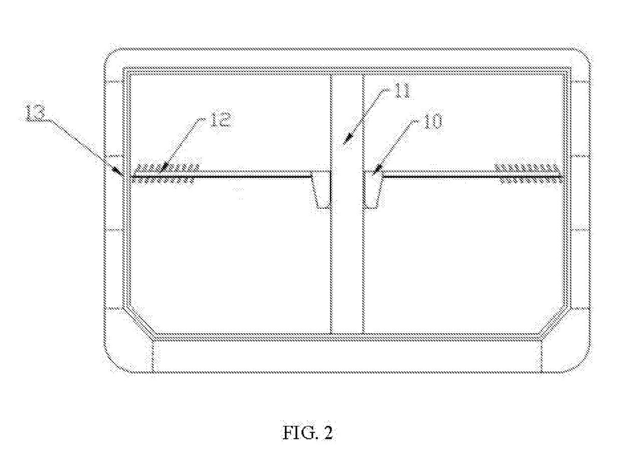 Liquid-stabilizing apparatus for liquid cargo tank