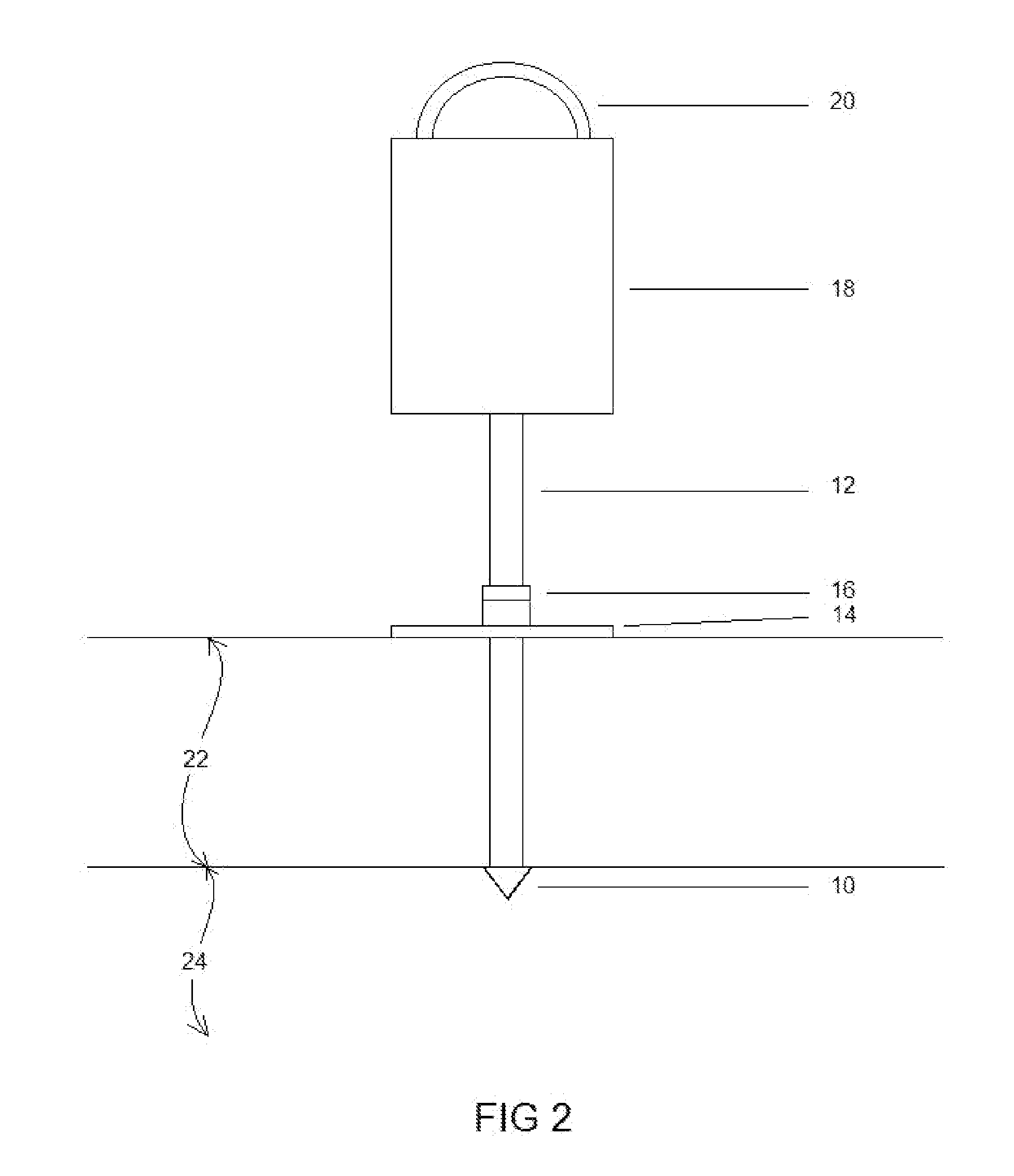 Shaft Sounding Device for Measuring Thickness of Sediments at Base of Drilled Shafts