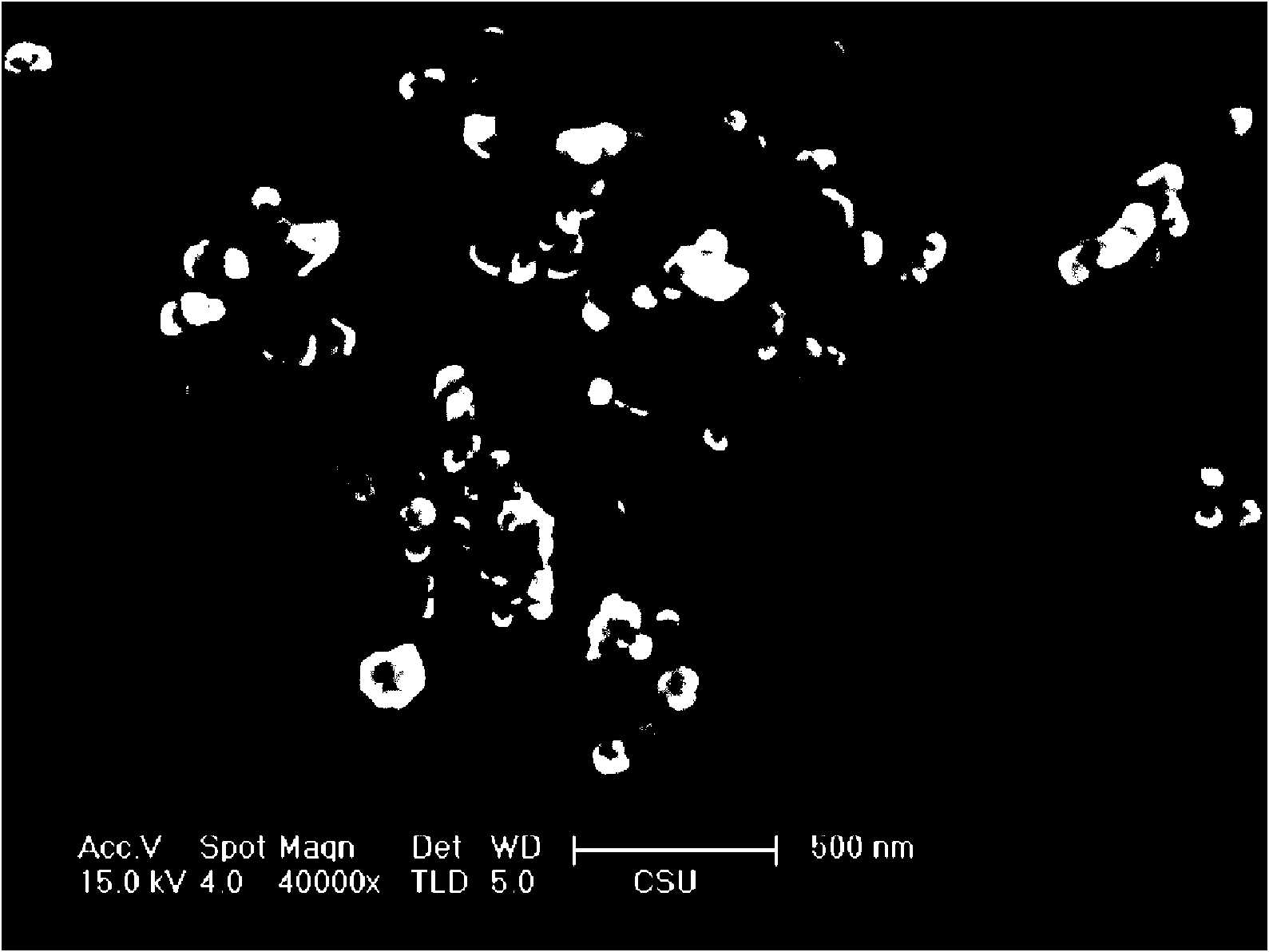 Synthesis method of nano rare-earth tetraboride and applications thereof