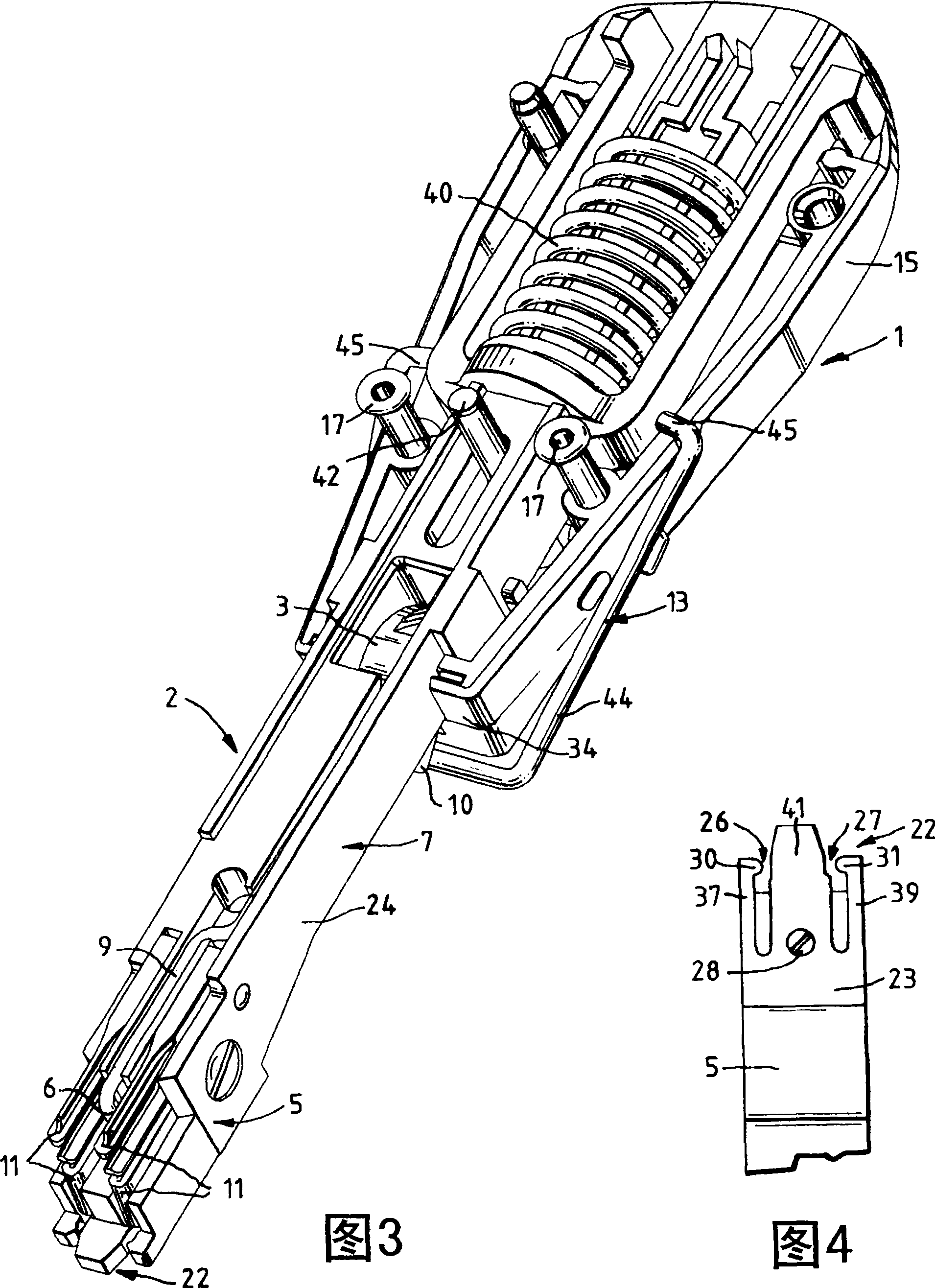 Tool for connecting cable conductors