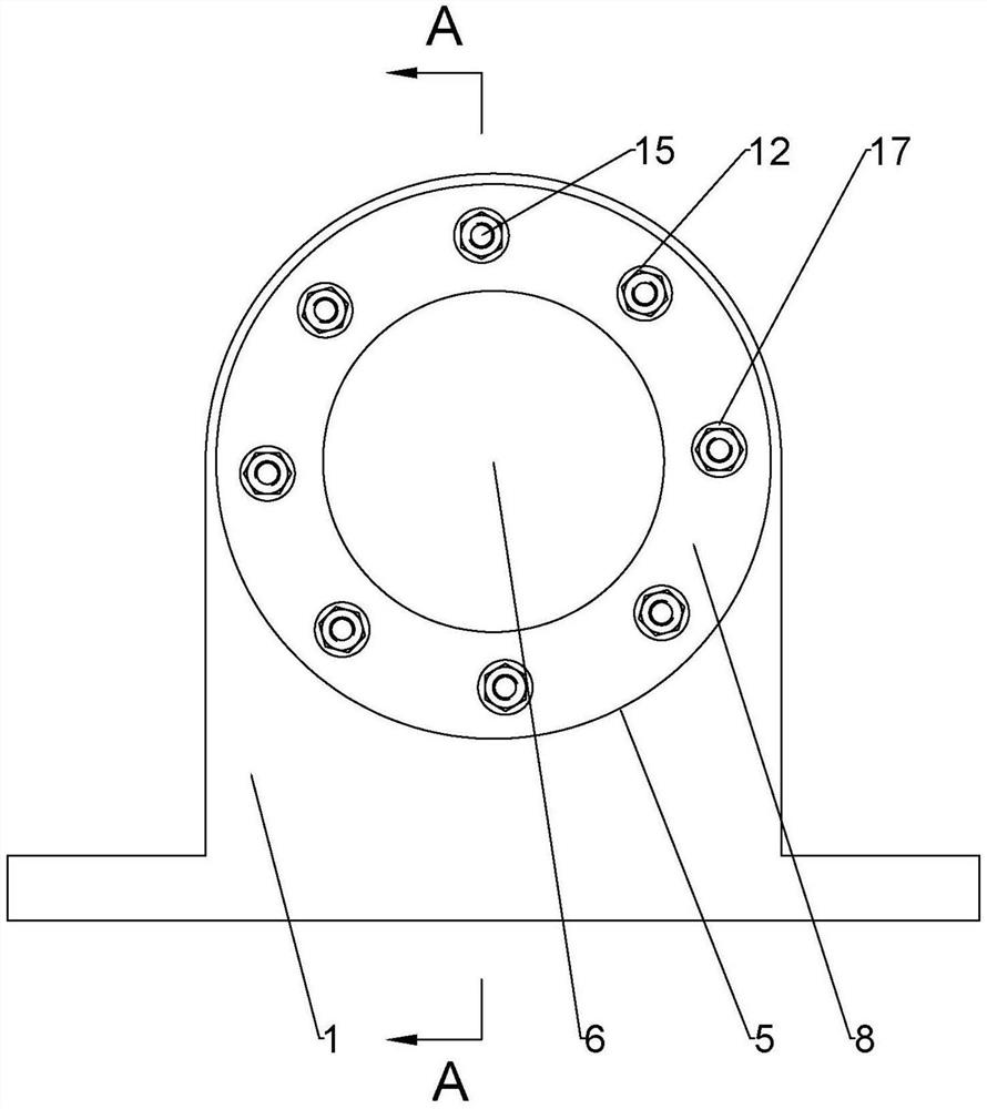 A kind of processing equipment and processing technology of micron-scale hexahedron of mold