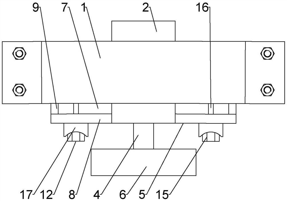 A kind of processing equipment and processing technology of micron-scale hexahedron of mold