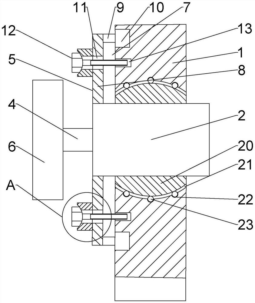 A kind of processing equipment and processing technology of micron-scale hexahedron of mold