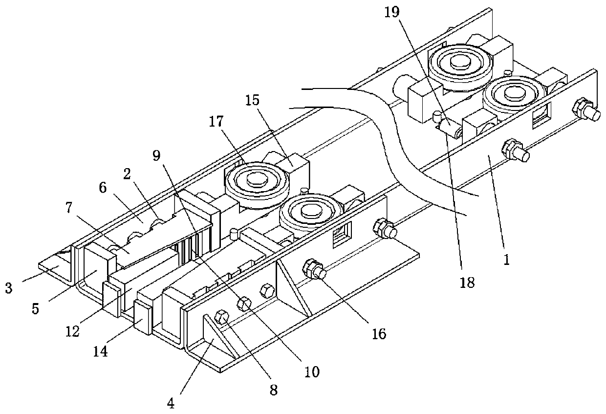 Novel straight beam integration module