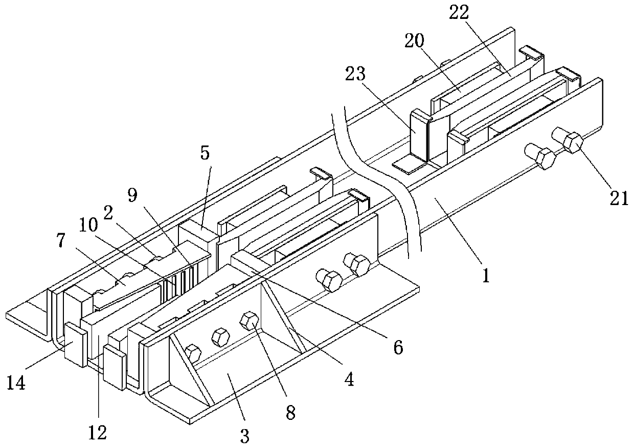 Novel straight beam integration module